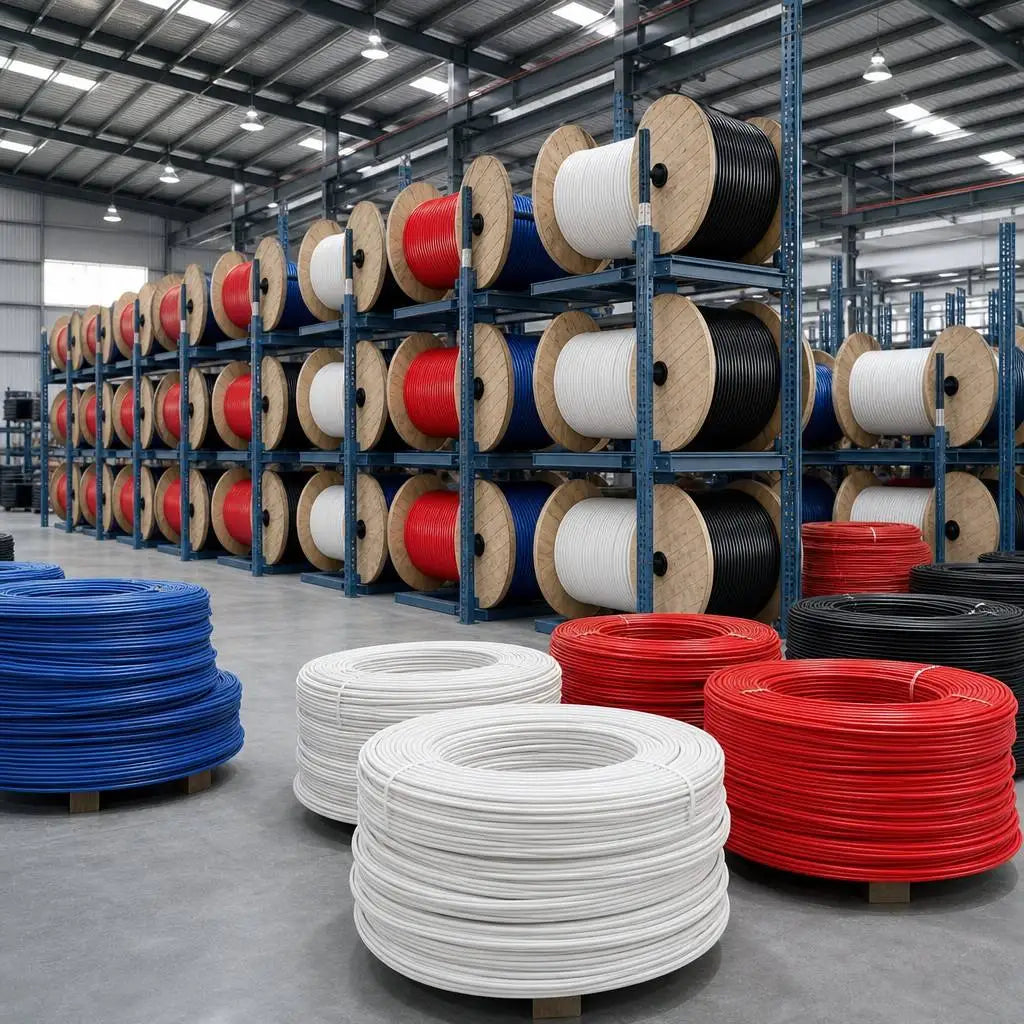 High Temperature Silicone Rubber Wire Tinned Copper Conductor Oxygen Free 1 Core Electrical Cable for Industrial Use