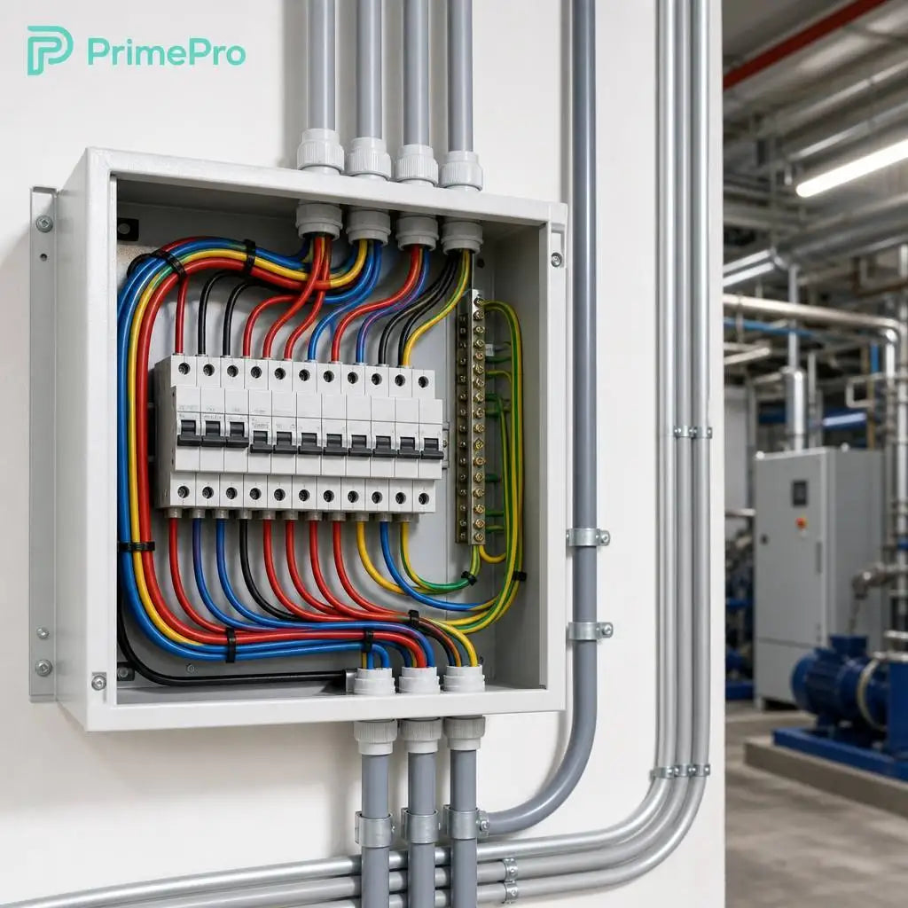 PrimePro BV 1.5mm 20 AWG Solid Oxygen-Free Copper Wire | 450/750V PVC Insulated | 100% IACS Conductivity 30-Year Aging