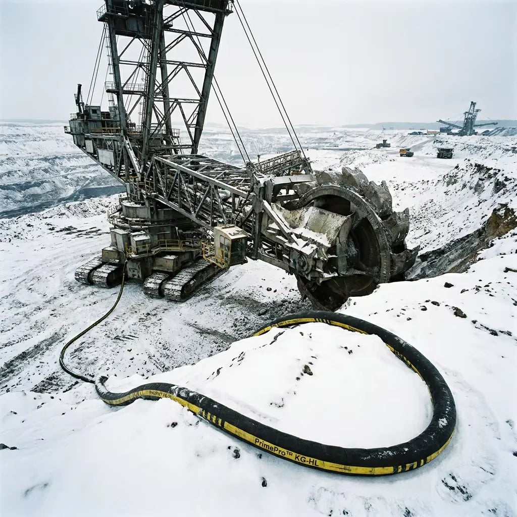 PrimePro Arctic-Grade KG-HL RubberCable -65C Extreme Cold Resistant Heavy Duty Flexible Power Cable IP68 Tinned Oxygen-Free
