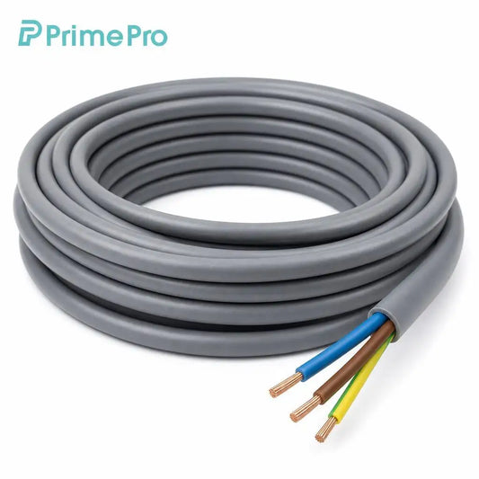 RZ1-K(AS) 0.6/1kV XLPE Insulated LSZH Sheath Flexible Power Cable 2x2.5+1.5mm2 Class 5 Copper Conductor UNE 21123-4
