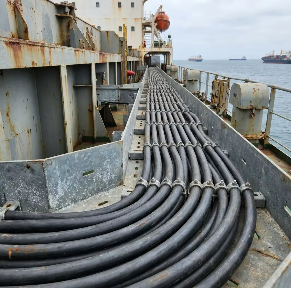 PrimePro Marine Power Control Cable SWA Armoured | Class 2/5 Tinned Copper | IEC 60092 | LSHF Flame Retardant | IP67/IP68 | TCWB