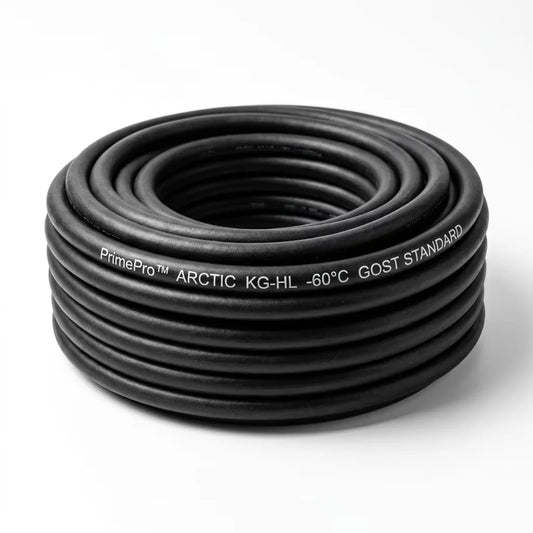PrimePro Arctic-Grade KG-HL RubberCable -65C Extreme Cold Resistant Heavy Duty Flexible Power Cable IP68 Tinned Oxygen-Free