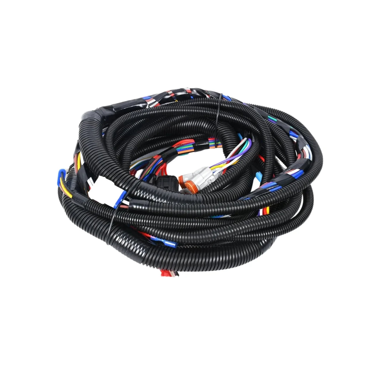 PrimePro IP67 48V DC Vehicle Wire Harness-PVC Pure Copper Conductors Heavy-Duty Vibration Resistance Mild Hybrid Auxiliary Power