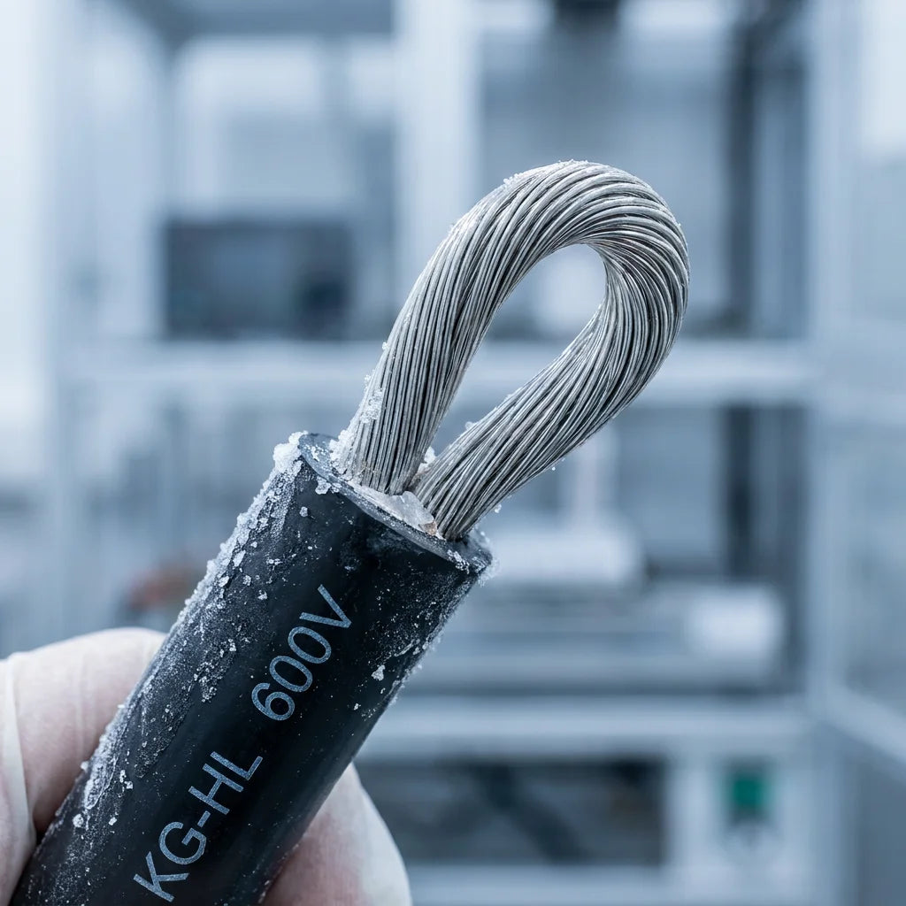PrimePro KG-HL Rubber Cable -60C to +50C GOST 24334-80 Class 5 Tinned Cu Flex Power Cable IP68 660V/1000V for Mining
