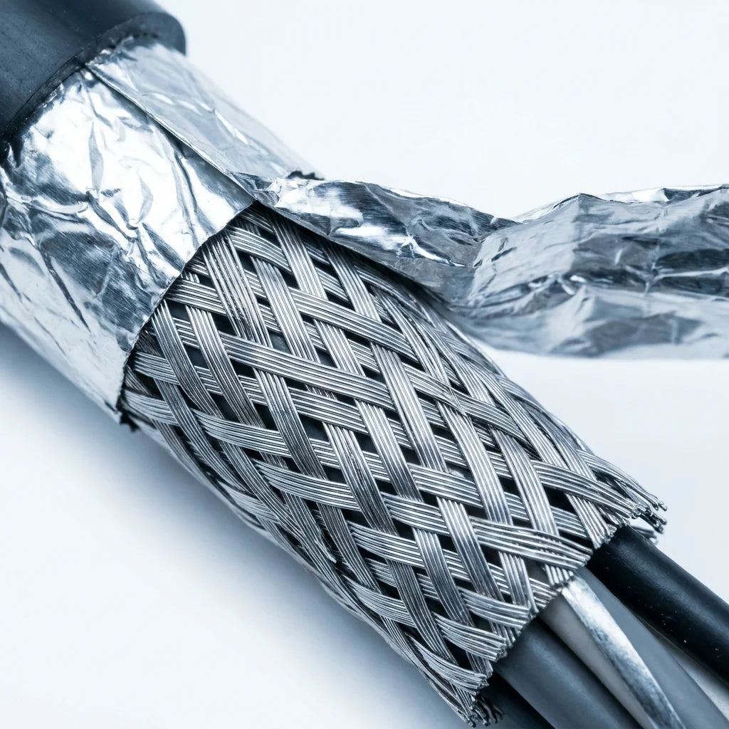 PRIMEPRO VFD 3Plus3 Symmetrical Motor Cable 0.6/1kV Double Shielded EMC Compliant Flexible XLPE Oil Res II High-Temp Power Cable