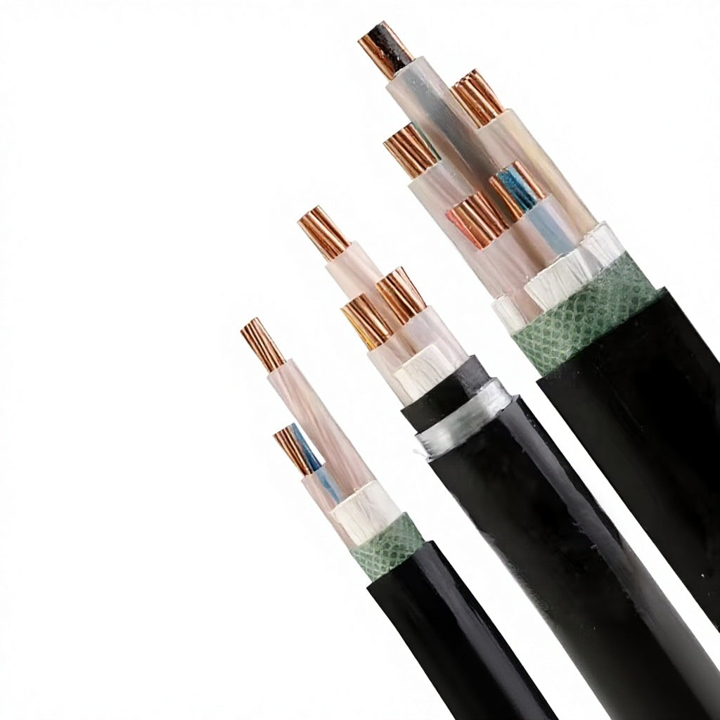 PrimePro YJV 380V 3x35mm New Energy Power Cable for Electric Vehicle Charging Stations Pure Copper Core XLPE Jacket