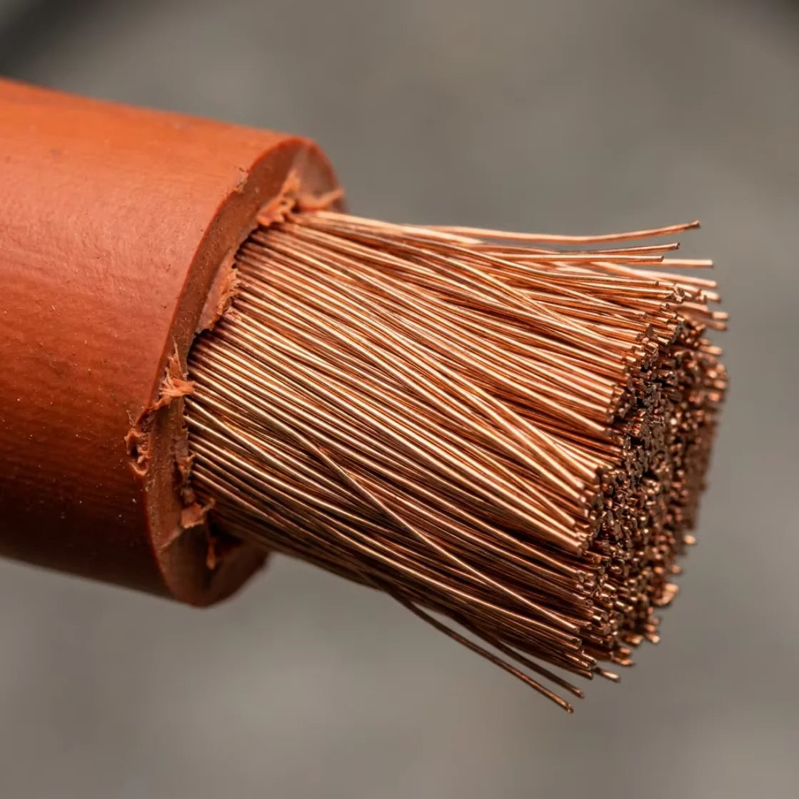 PrimePro Halogen-Free EN 50525-2-81 for Rubber Welding Cable H01N2-D Orange & Black Sheath Super Flexible 16-120mm