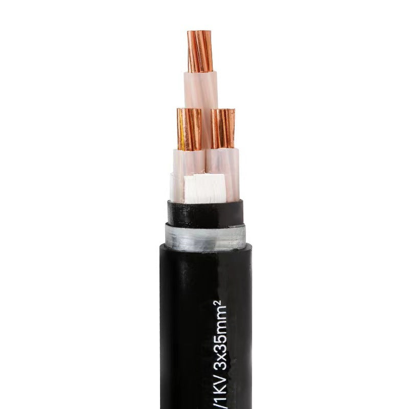PrimePro YJV 380V 3x35mm New Energy Power Cable for Electric Vehicle Charging Stations Pure Copper Core XLPE Jacket