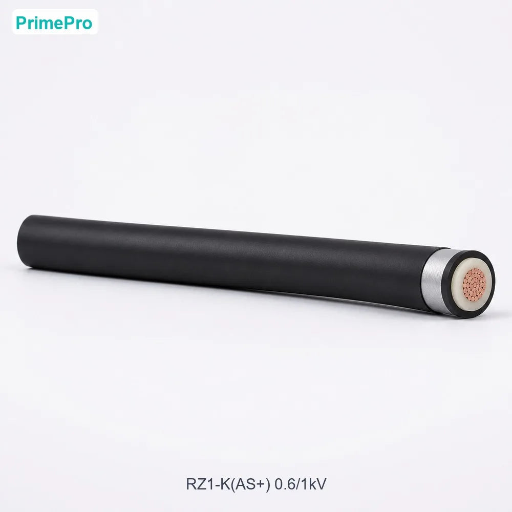 RZ1-K(AS+) 0.6/1kV Halogen Free XLPE Insulated Cable 1x240mm2 Aluminium Screen LSZH Sheath Flame Retardant Power Cable