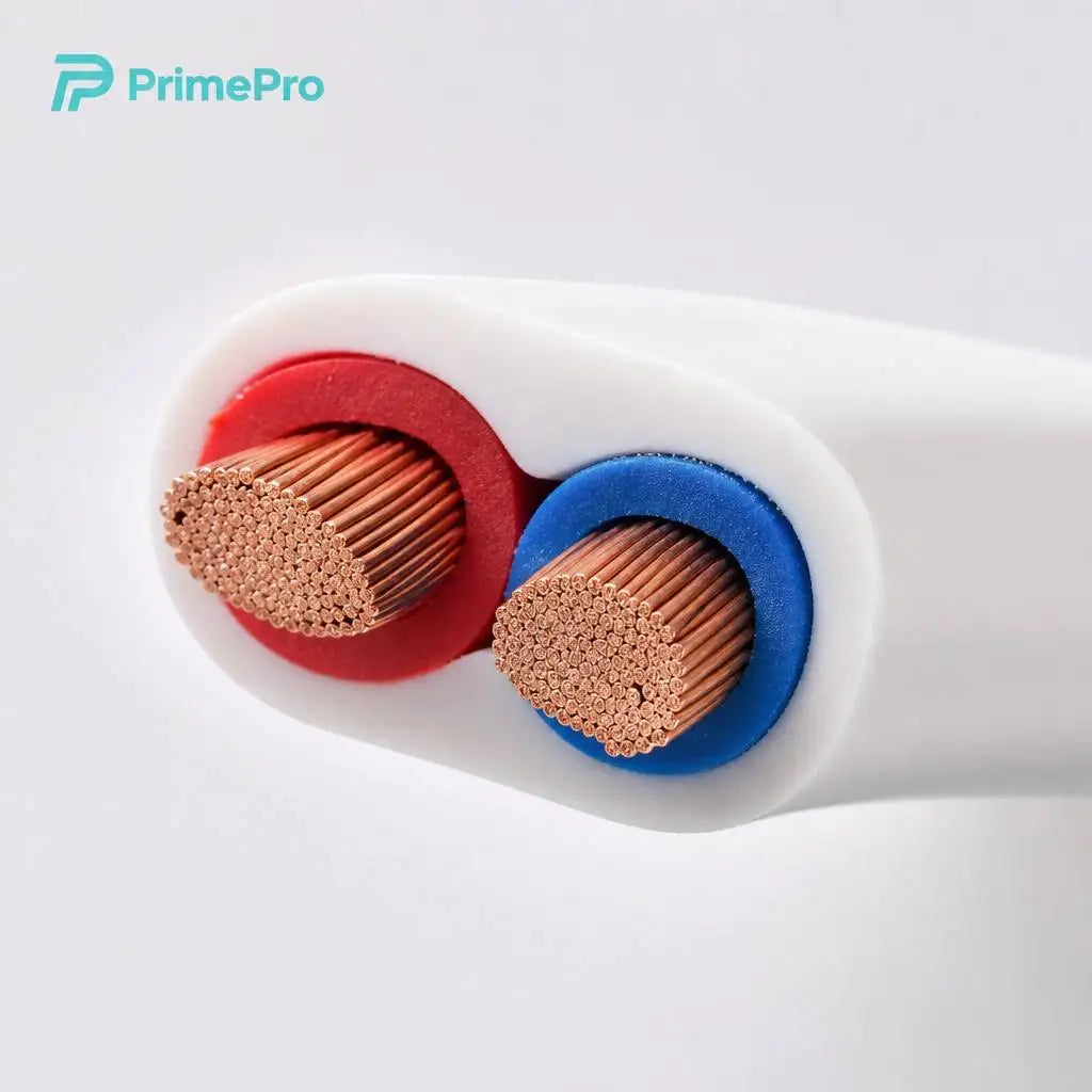 High Quality PrimePro BVR 2 Core Stranded Copper RVV PVC Insulated Electrical Wires 600V Home Appliances Power Tools Underground
