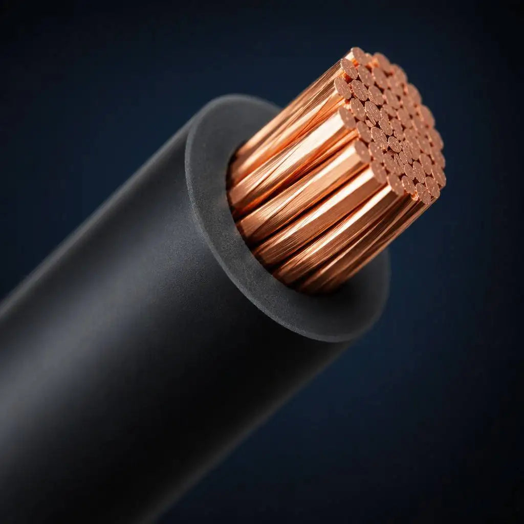 PrimePro BV Power Cable Single-core Copper 450/750V 1.5-6 Mm2 12-55A 70C Flame-retardant Waterproof PE Insulation Cross-linked