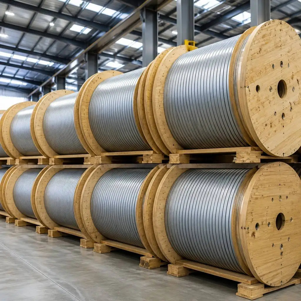 Industrial ESP Copper Conductor KL 16/900 3 Core 3.3kV 130C Heat Resistant IP68 Flat Galvanized Steel Armor Oil Well Pump Cable