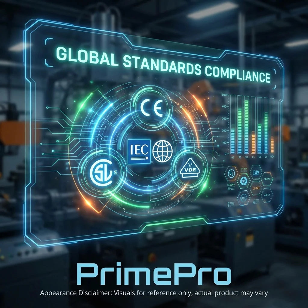 PrimePro Heavy-Duty 1-Core 0.6/1kV PVC Insulation PE Jacket Power Cable UV Resistant for Direct Burial & Underground Application