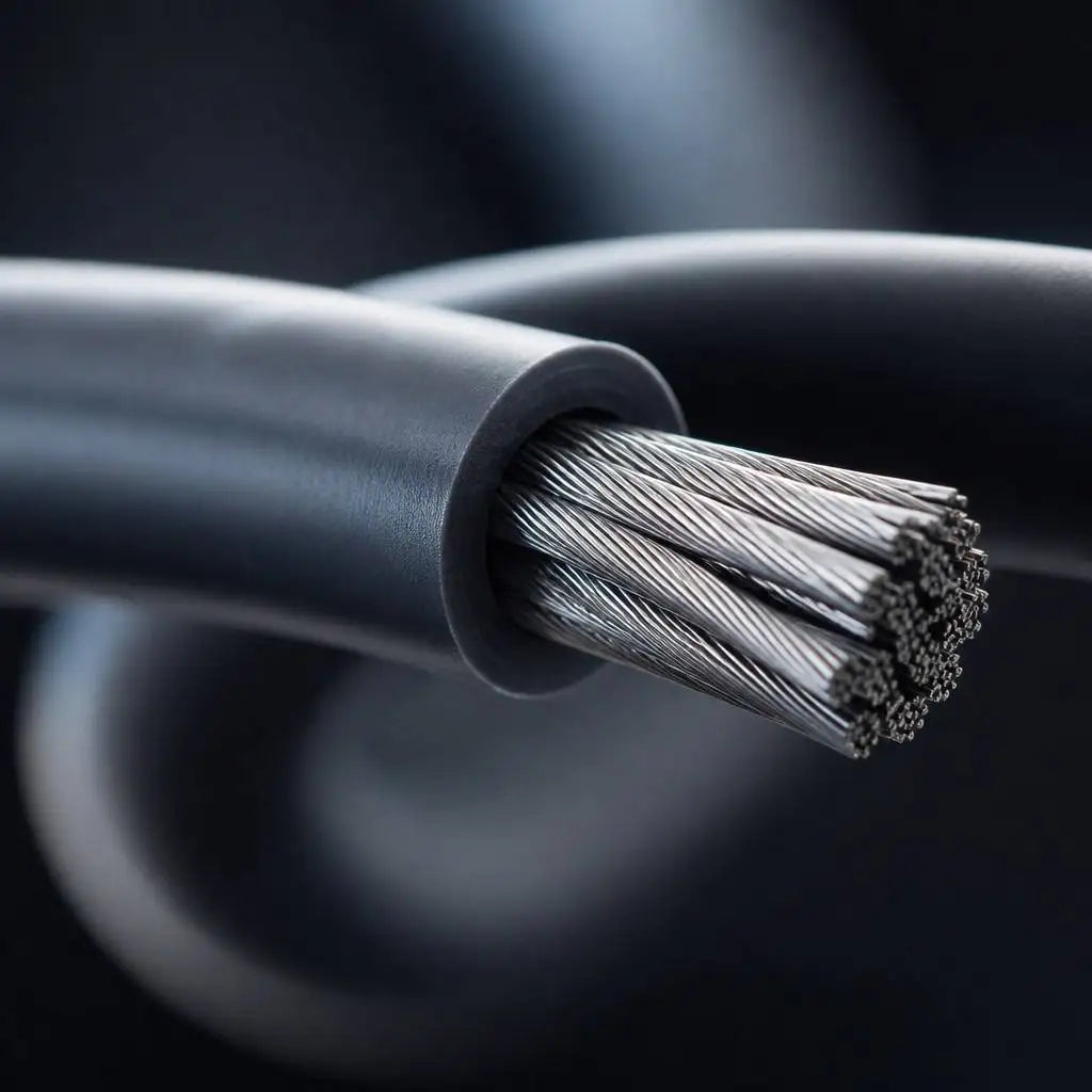 Industrial Humidifier Hybrid Cable 6 Core 22AWG Power Signal Tinned Copper Stranded Flexible IP67 Rated 100 Impedance Tube Spa