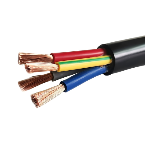 PVCRVV，3/4/5，300/500V，IP20，0.2mm