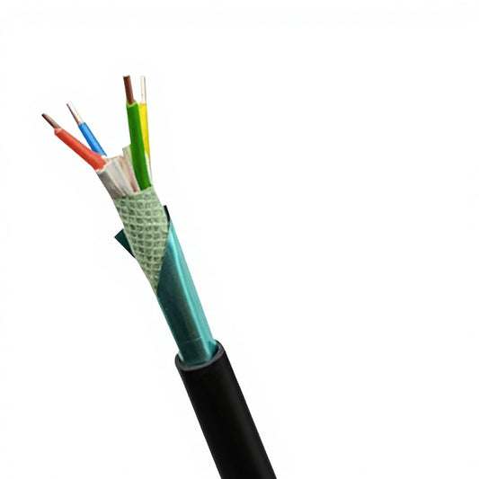 PrimePro KVV Copper Core Power Cable 2-6 Cores 1-1.5 Mm2 PVC Insulation Cross-linked Polyethylene Jacket 70C Low Voltage Home