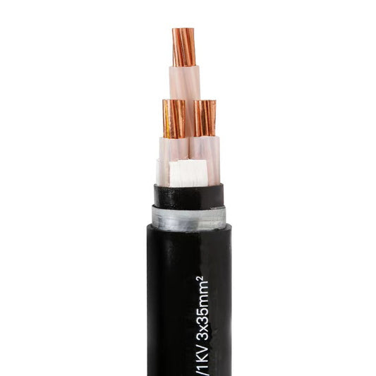 PrimePro YJV 380V 3x35mm New Energy Power Cable for Electric Vehicle Charging Stations Pure Copper Core XLPE Jacket